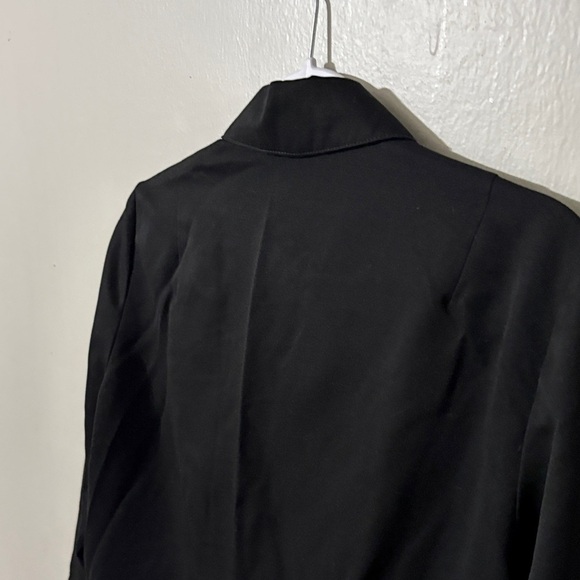 Liz Claiborne Elegant Black Suit Jacket - Picture 7 of 8